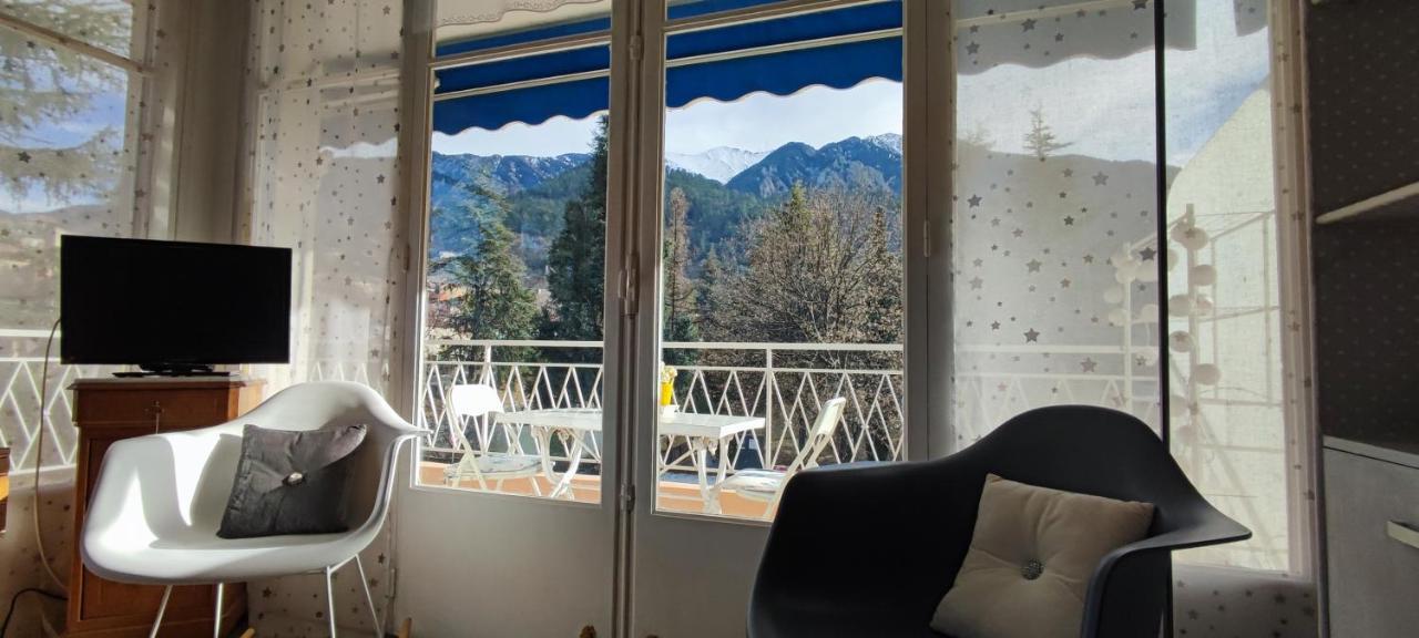 Apartamento Refuge Arago Vernet-les-Bains Exterior foto