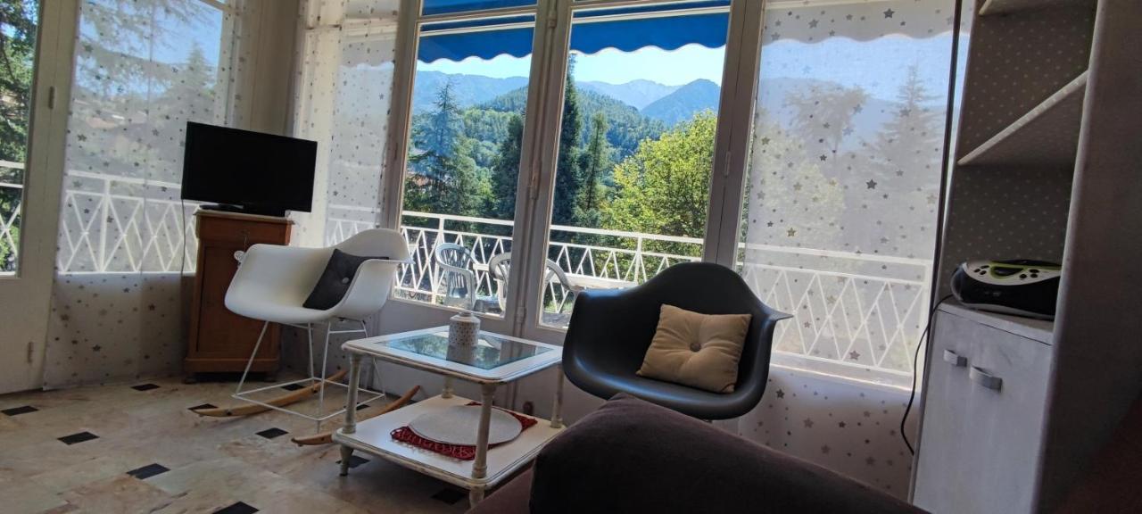Apartamento Refuge Arago Vernet-les-Bains Exterior foto