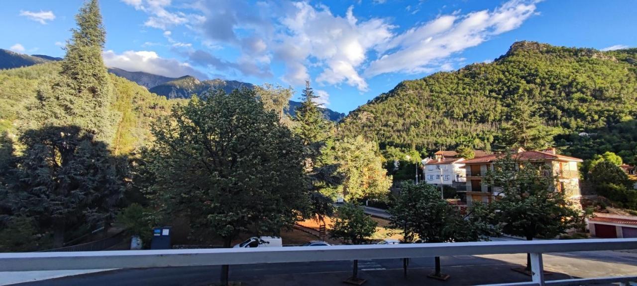 Apartamento Refuge Arago Vernet-les-Bains Exterior foto