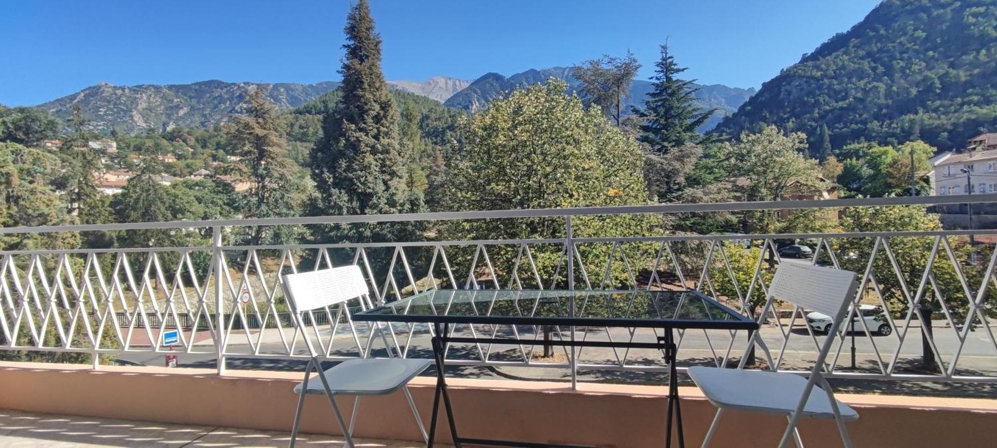 Apartamento Refuge Arago Vernet-les-Bains Exterior foto