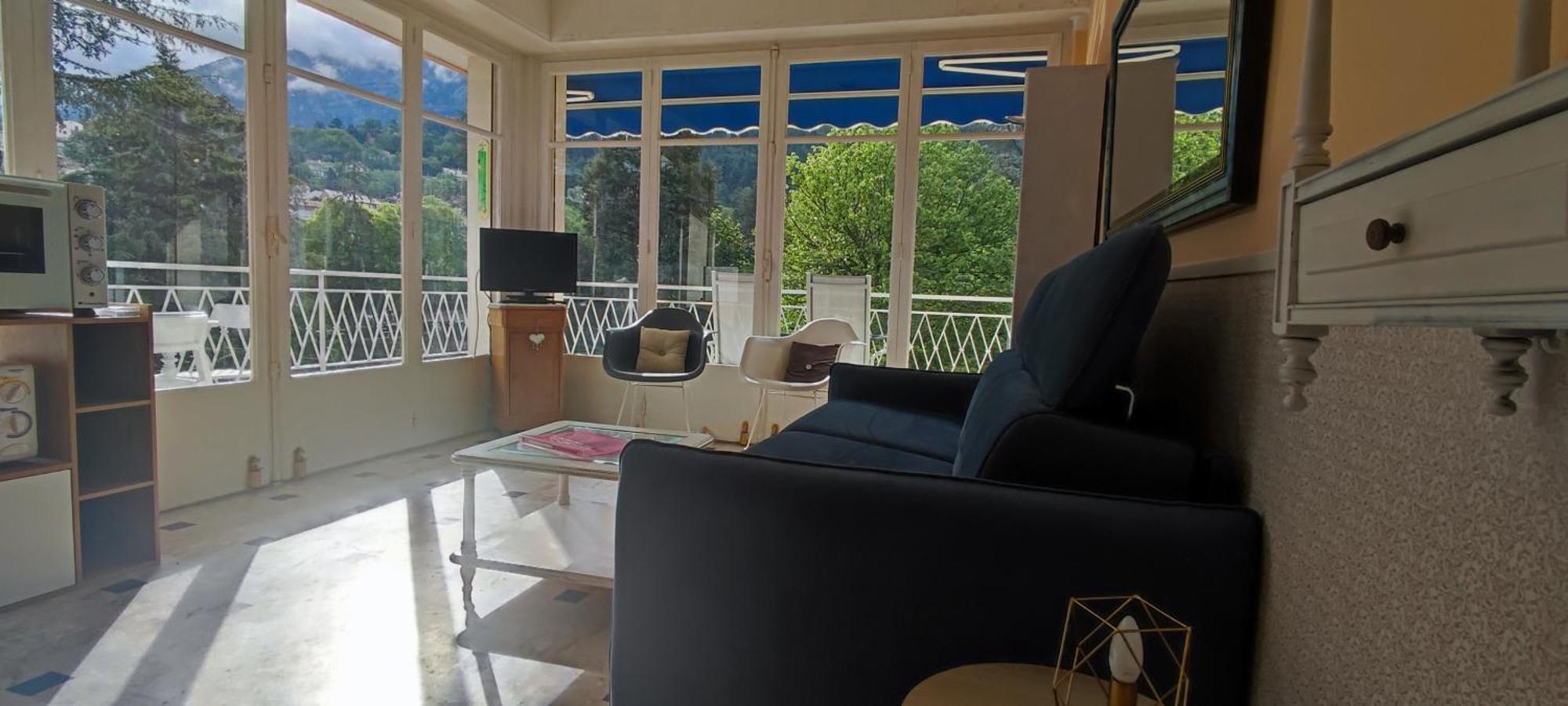 Apartamento Refuge Arago Vernet-les-Bains Exterior foto