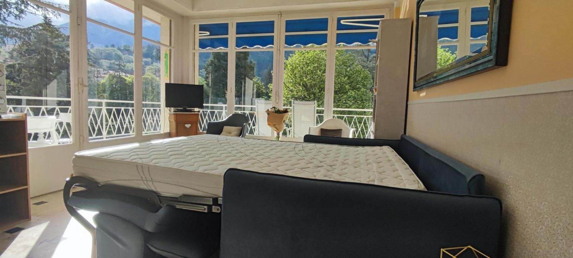 Apartamento Refuge Arago Vernet-les-Bains Exterior foto