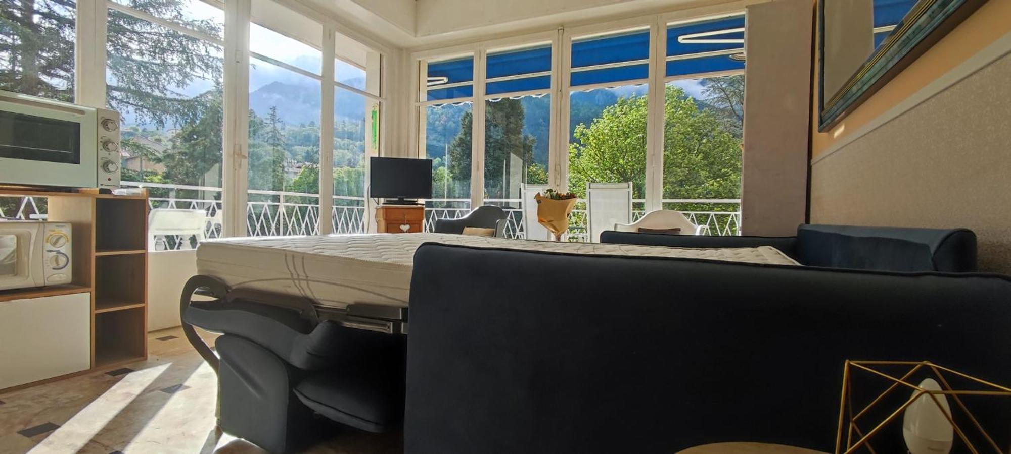 Apartamento Refuge Arago Vernet-les-Bains Exterior foto