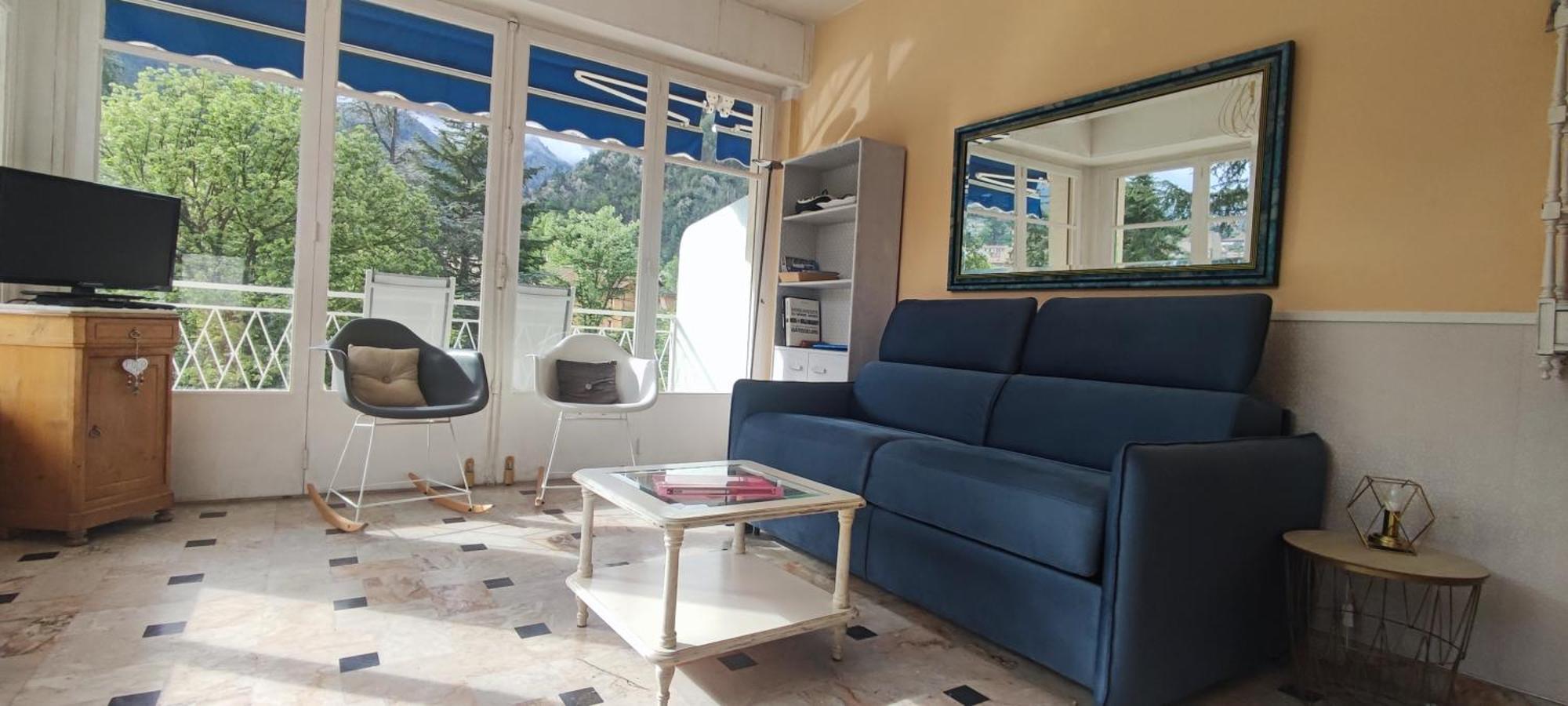 Apartamento Refuge Arago Vernet-les-Bains Exterior foto